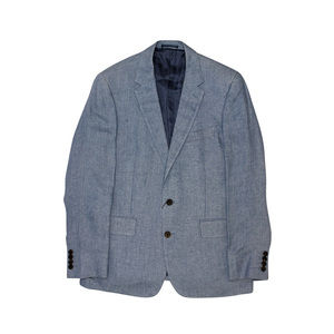 Gieves & Hawkes Herringbone Light Jacket Size 40